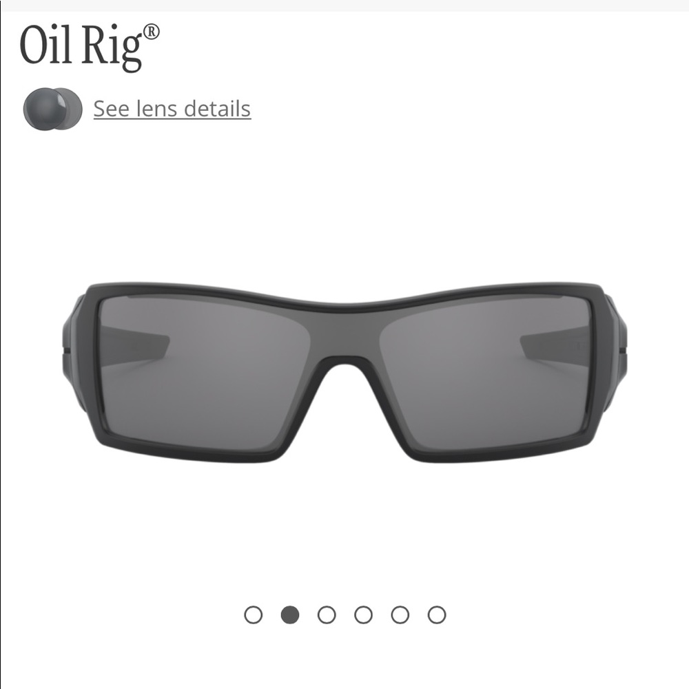 Oakley Glasses. “Oil Rig” Never Worn